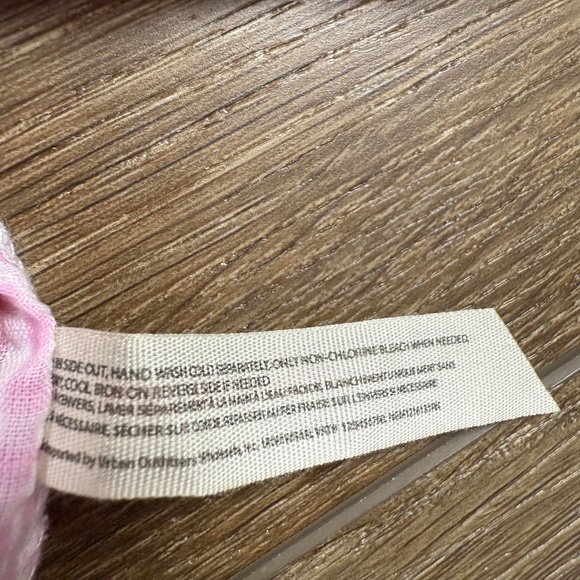 Free People Intimately Women's Lounge Pajama Seersucker Button Down Top Sz L NWT - Picture 10 of 11